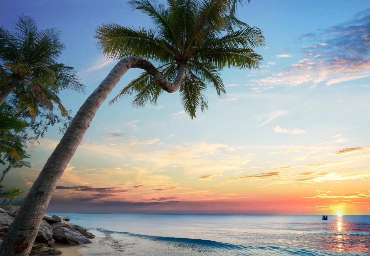 Vinpearl Resort & Spa Phu Quoc Luaran gambar Sunset at the beach