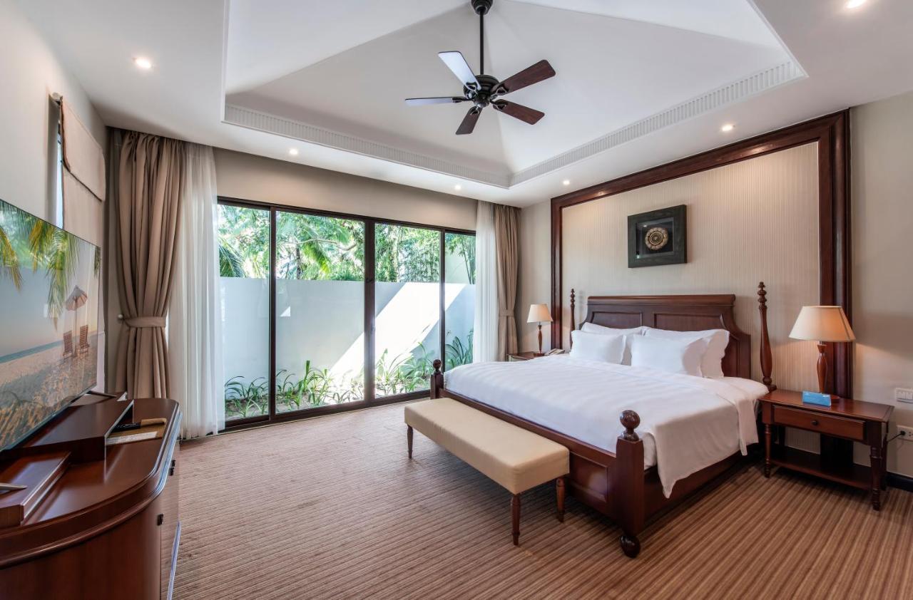 Vinpearl Resort & Spa Phu Quoc Luaran gambar A bedroom at Vinpearl Hotel Nha Trang