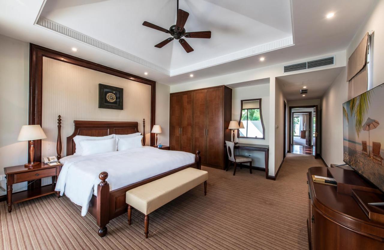 Vinpearl Resort & Spa Phu Quoc Luaran gambar A bedroom at the hotel