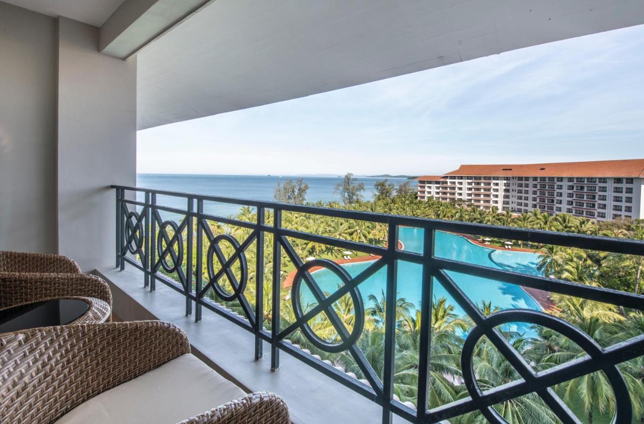 Vinpearl Resort & Spa Phu Quoc Luaran gambar Balcony of a guest room