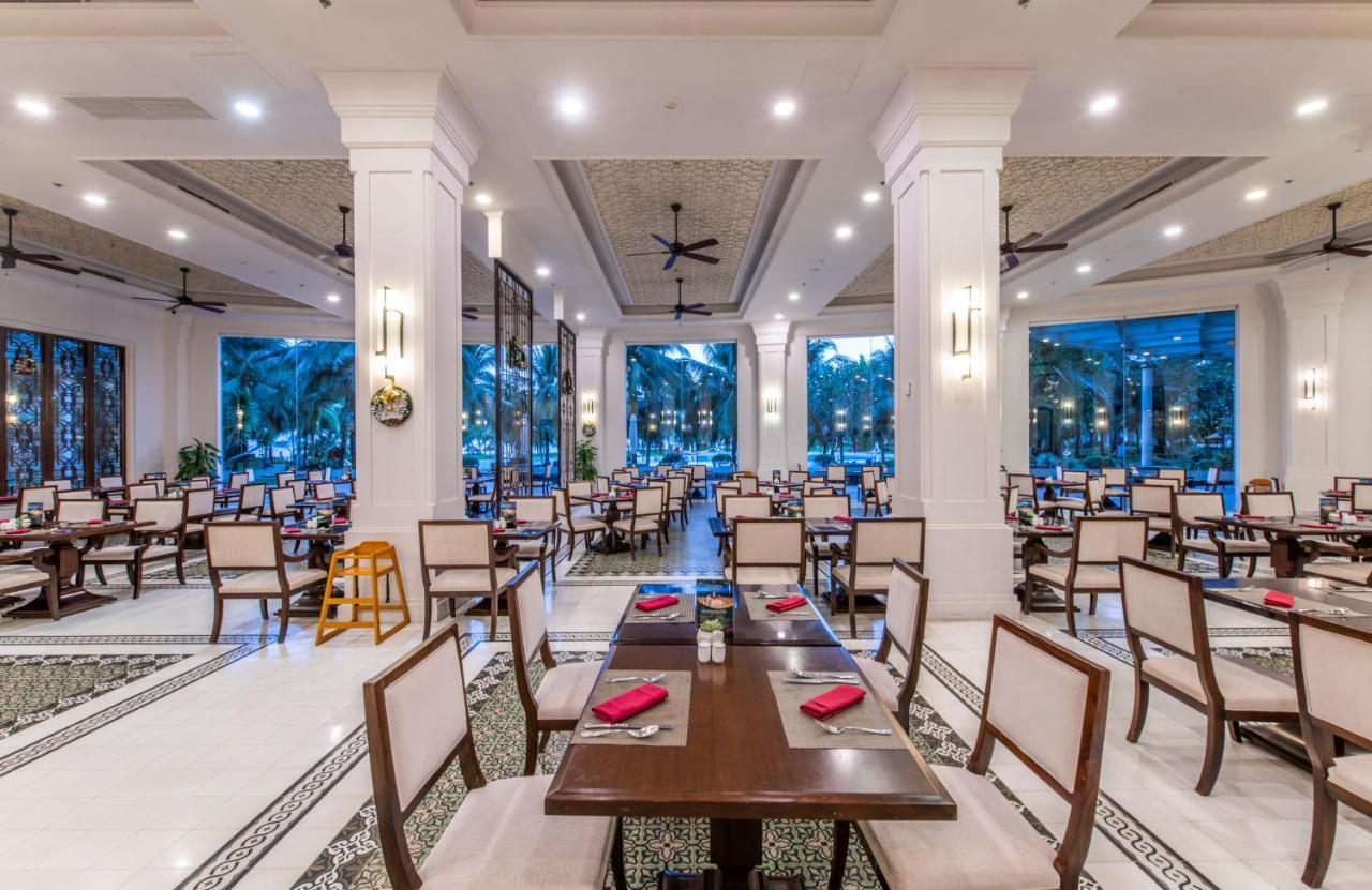 Vinpearl Resort & Spa Phu Quoc Luaran gambar The restaurant at the hotel