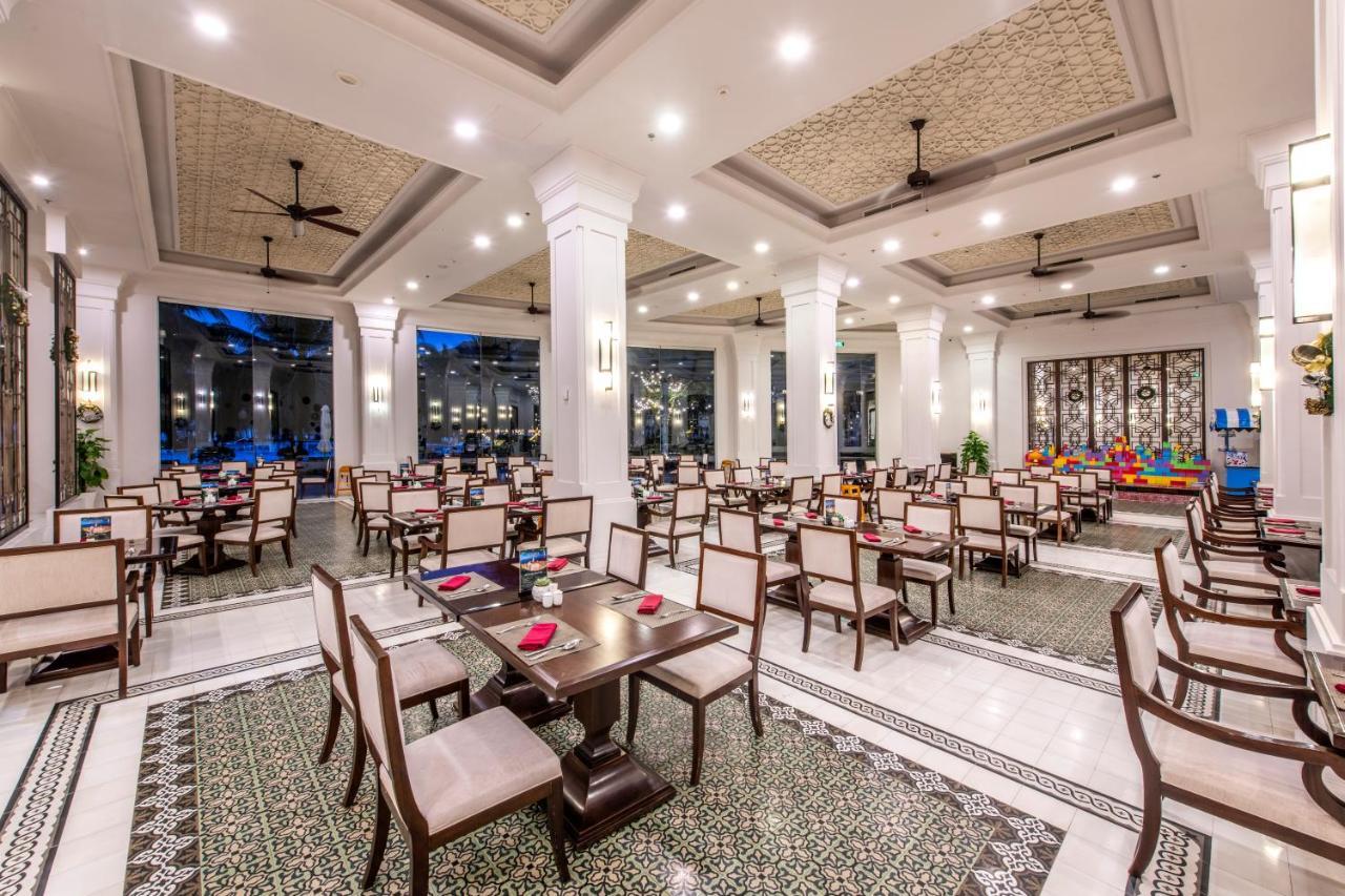 Vinpearl Resort & Spa Phu Quoc Luaran gambar The restaurant at the hotel