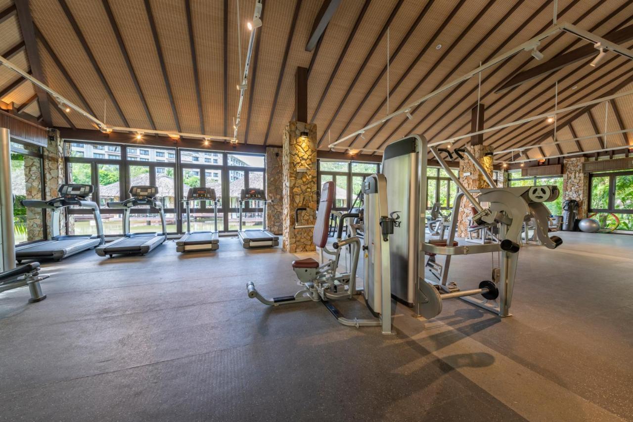 Vinpearl Resort & Spa Phu Quoc Luaran gambar The gym at the resort