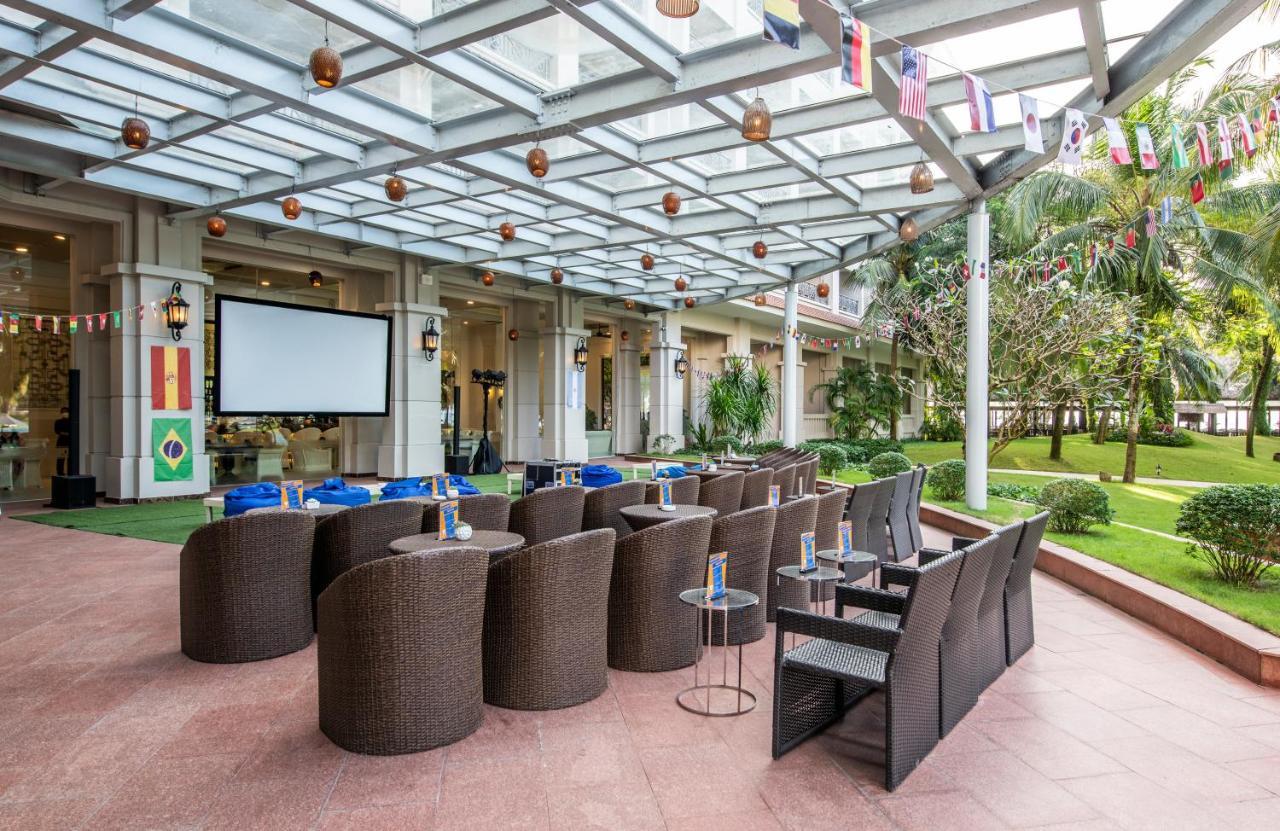 Vinpearl Resort & Spa Phu Quoc Luaran gambar The outdoor meeting area