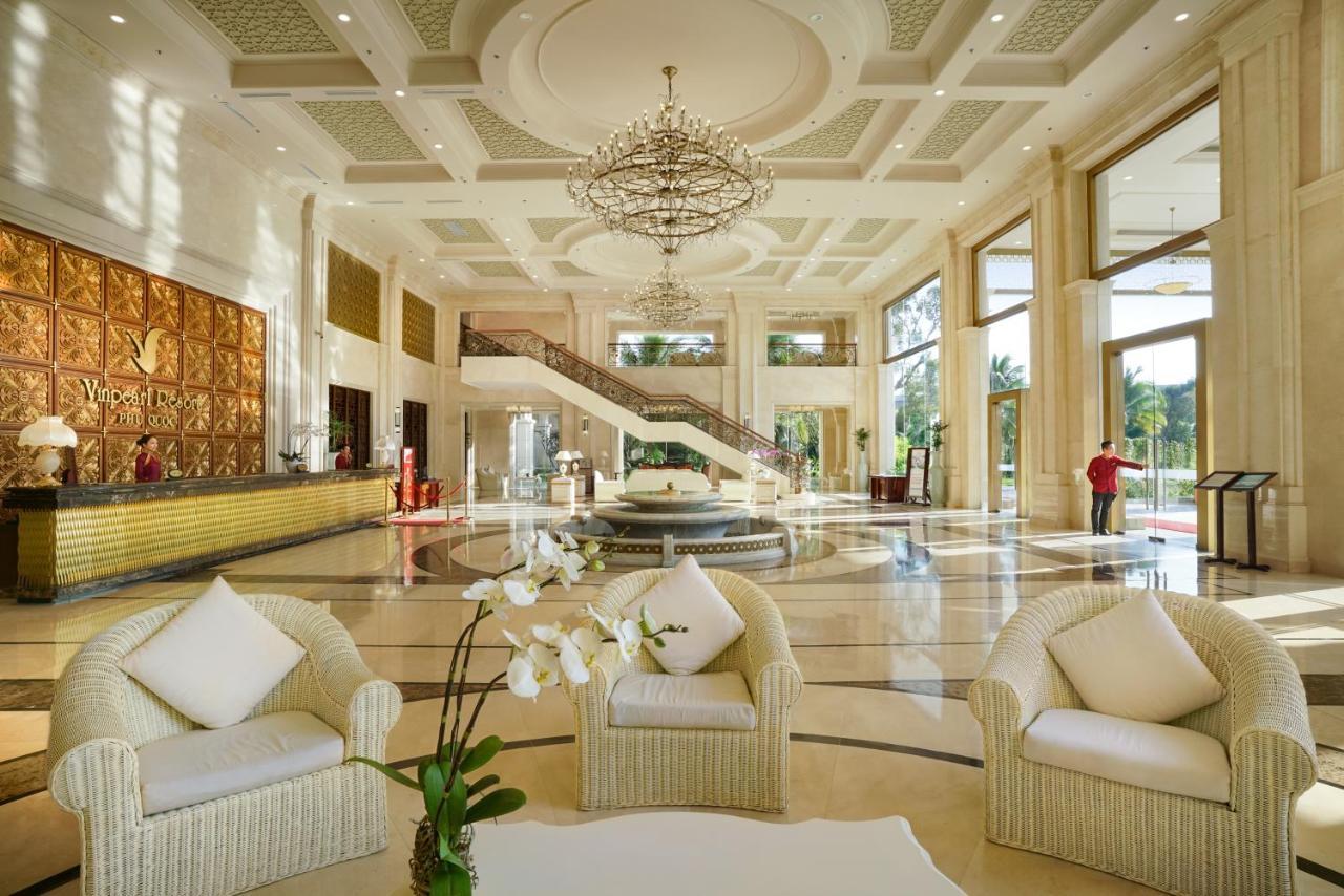 Vinpearl Resort & Spa Phu Quoc Luaran gambar Lobby