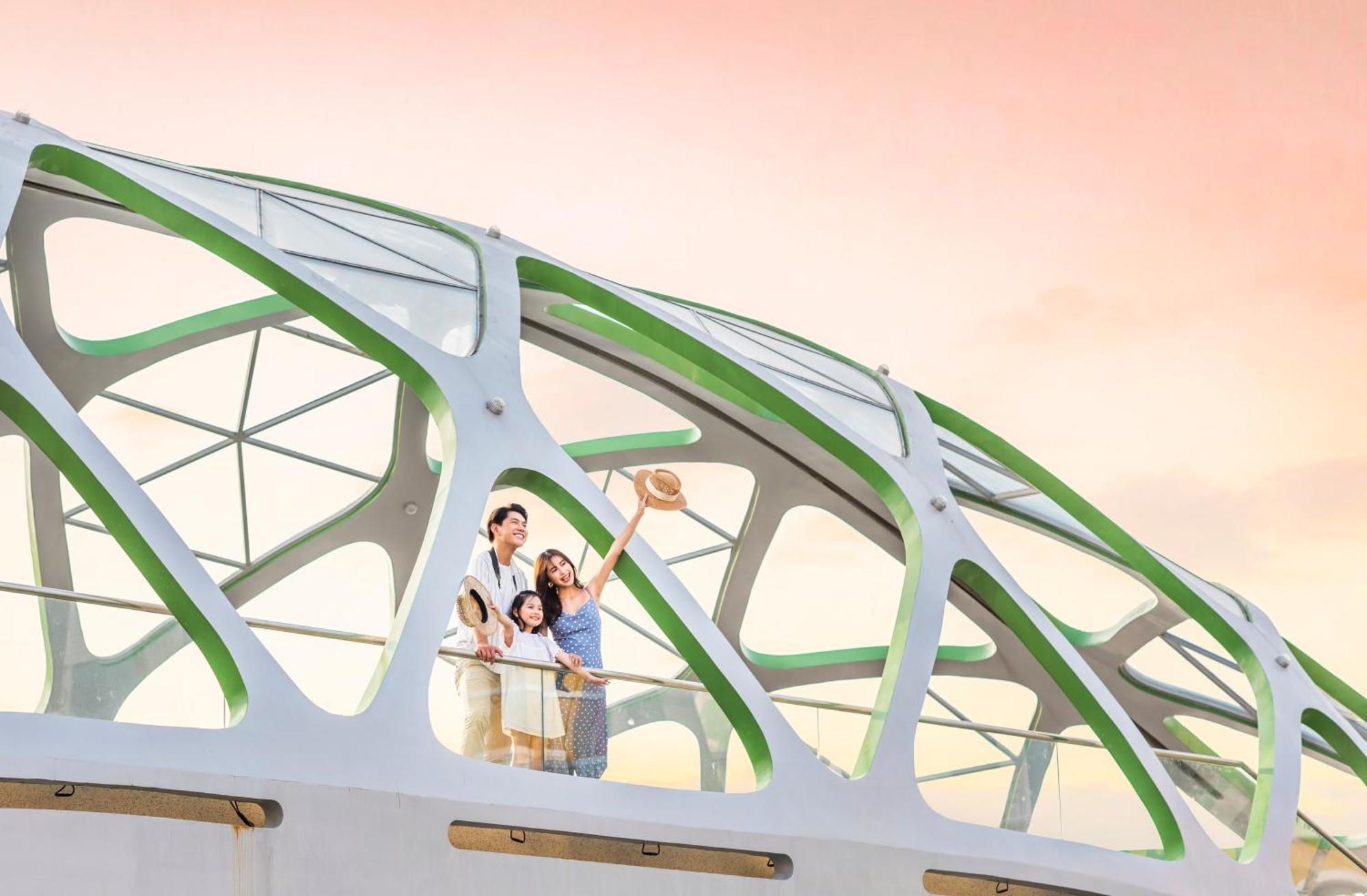 Vinpearl Resort & Spa Phu Quoc Luaran gambar The Skywalk