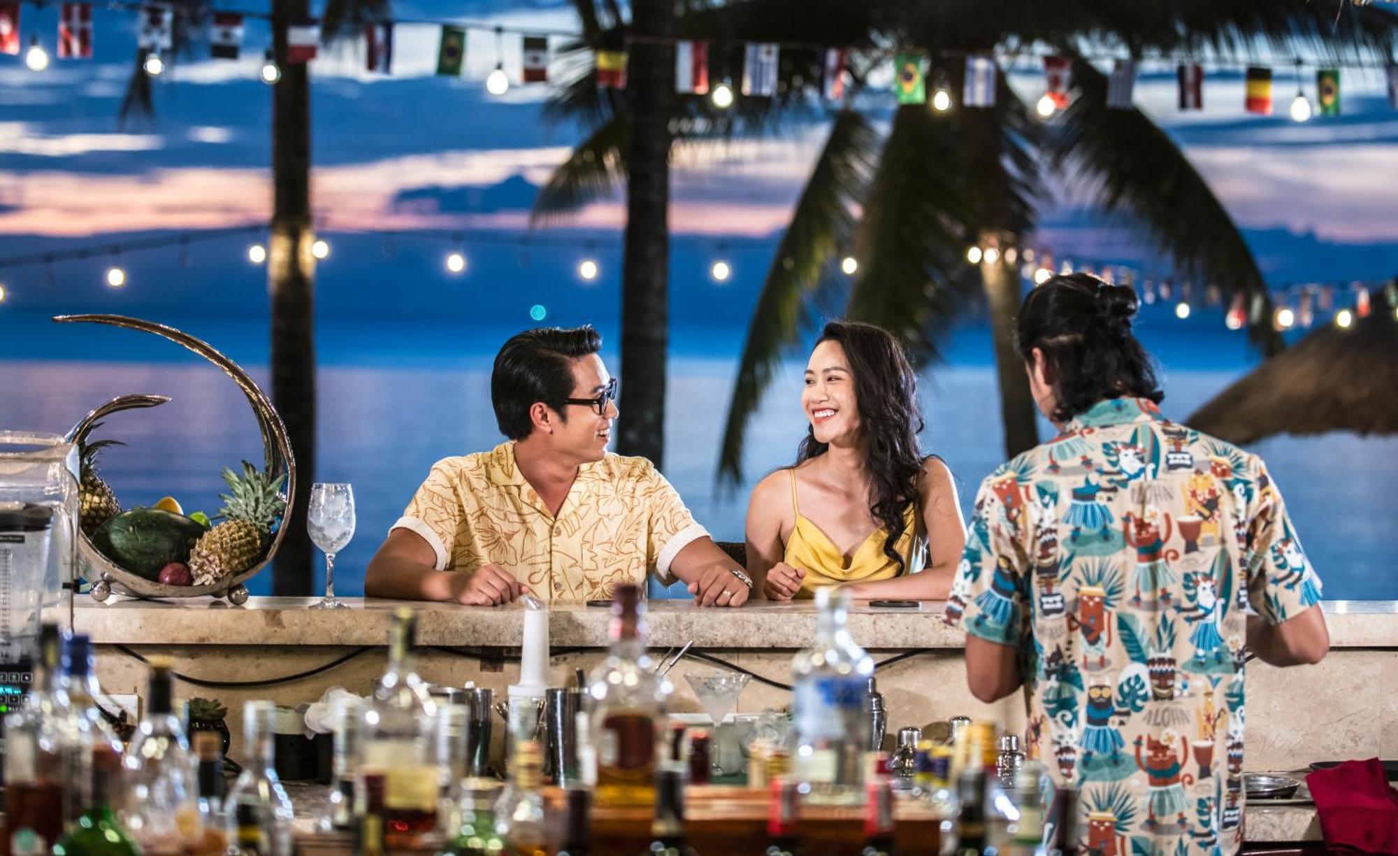 Vinpearl Resort & Spa Phu Quoc Luaran gambar The Beach Bar