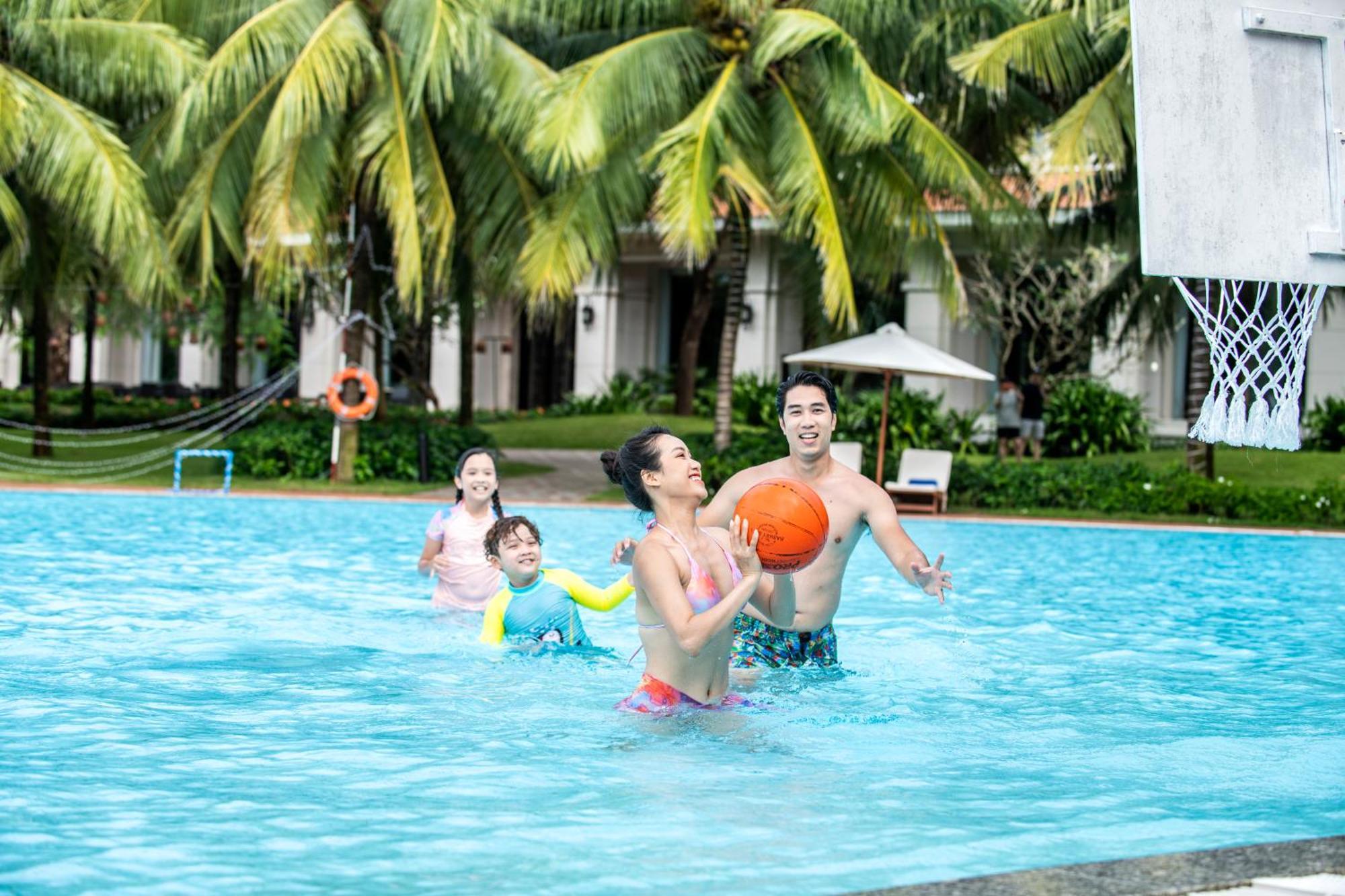 Vinpearl Resort & Spa Phu Quoc Luaran gambar Water basketball