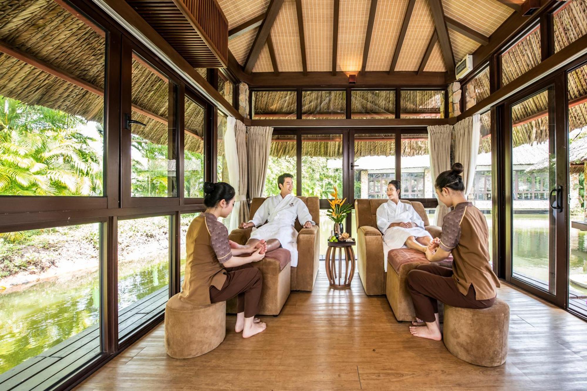 Vinpearl Resort & Spa Phu Quoc Luaran gambar Thai spa