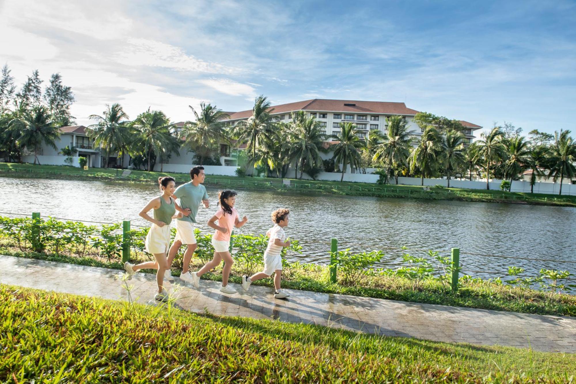 Vinpearl Resort & Spa Phu Quoc Luaran gambar Jogging track at Eco-Leisure Park
